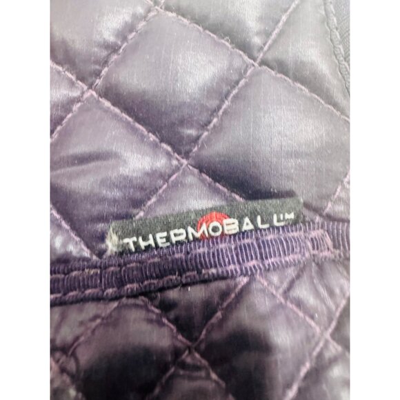 The North Face Thermoball Women Quilted Insulated Winter Boots Size 7 Purple - Picture 10 of 13